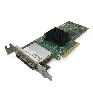 LSI SAS9200-8E 8-Port PCIe External SAS Non-RAID Host Bus Adapter H3-25260-02G Product Image 1