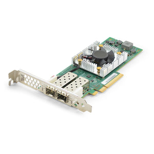 Dell QLogic QLE2662 Dual-Port 16GB Fiber Channel FC PCIe NIC Product Image 1