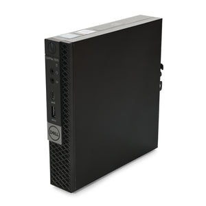 Dell Optiplex 7070 MFF Bundle 2.00Ghz i7-9700T 32GB 512GB NVMe 32'' Monitor Win Product Image 2