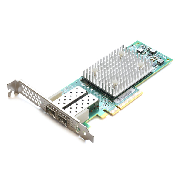 富士通 QLogic QLE2692-F デュアルポート 16Gb FC HBA Dell 0YCVFG QLogic QLE2692 Dual-Port 16GB Fiber Channel FC