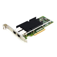 Intel X540-T2 Dual-Port 10GB BaseT RJ-45 PCIe Network Interface Adapter