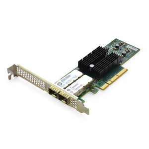 HP 546SFP+ Mellanox ConnectX-3 CX312B Dual-Port 10GB SFP+ PCIe NIC Product Image 1