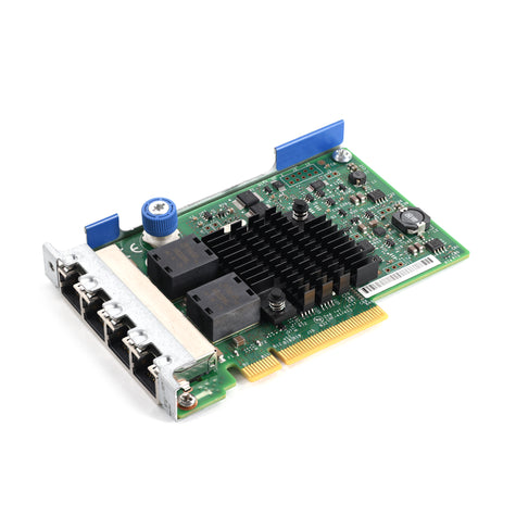 HP 366FLR Quad-Port Gigabit RJ-45 Network Daughter Card 669280-001 665238-001 Product Image 1