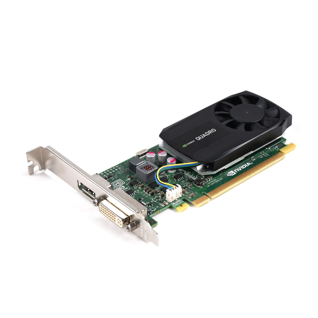 Dell 379T0 Nvidia Quadro K620 2GB GDDR3 45W PCIe 2.0 x16 Single Wide GPU