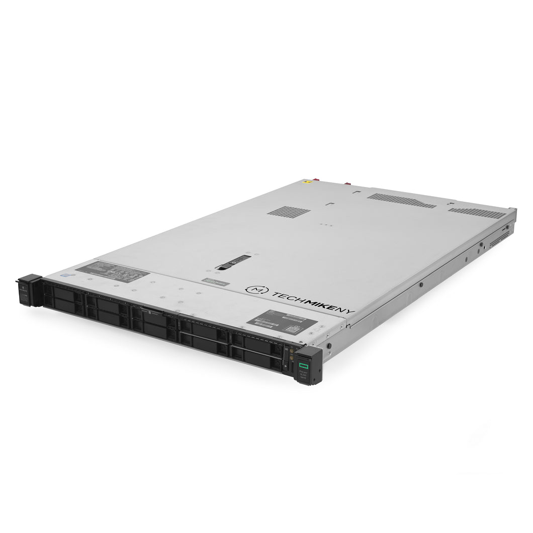 HP ProLiant DL360 G10 10-Bay 8x SAS / 2x SATA SFF Rack-Mountable 1U Server Chassis