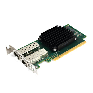 Dell 0V5DG9 Mellanox Connectx-5 CX512F Dual-Port 25GB SFP28 PCIe NIC Half Hght Product Image 1