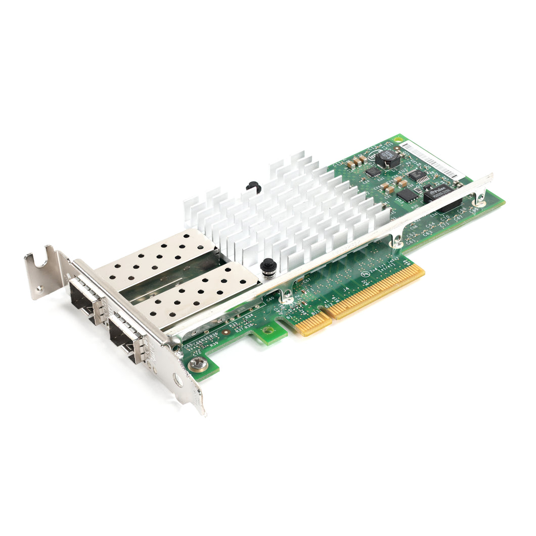 Oracle 7051223 Intel X520-DA2 Dual-Port 10GB SFP+ PCIe NIC Half Height Bracket