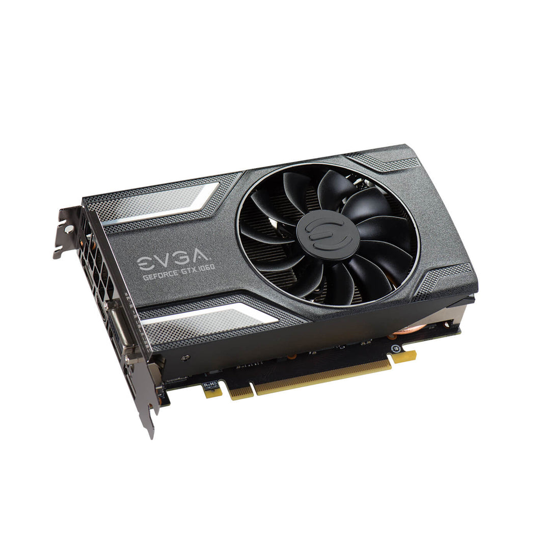 EVGA Nvidia GeForce GTX 1060 SC 6GB GDDR5 120W PCIe Double Wide GPU