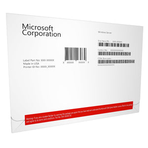 Microsoft Windows Remote Desktop Services 2019 License 1x User CAL Product Image 1