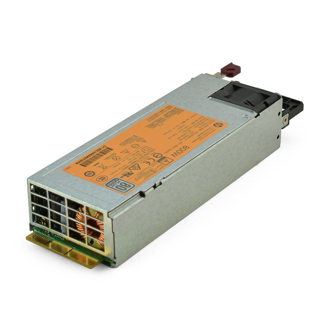 HP 800W Platinum PSU for HP ProLiant G9 Servers (100-240V AC Input) 723599-001