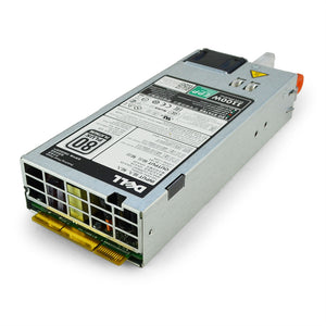 Dell 1100W 80+ Platinum PSU for R530 R630 R730 R830 (100-240V AC Input) W12Y2 Product Image 1