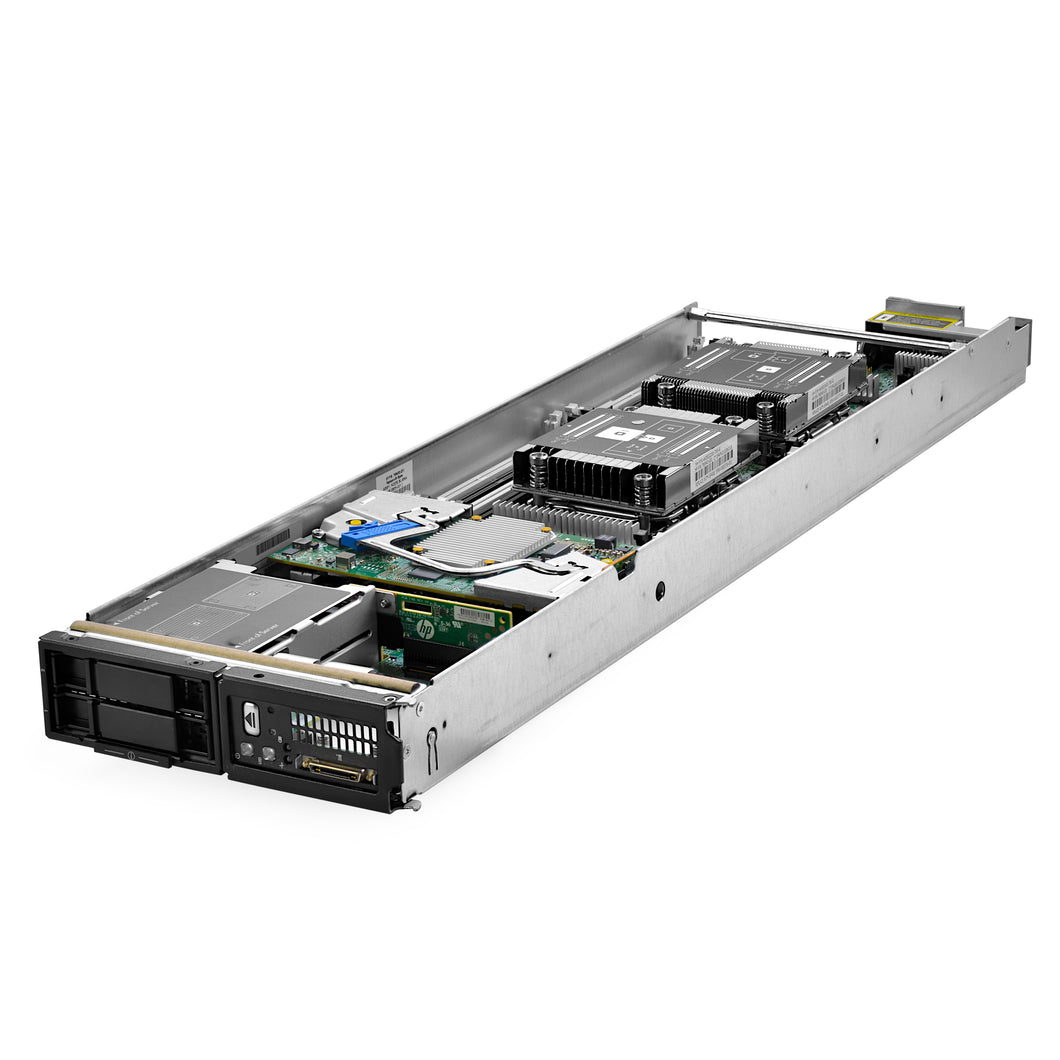 HP ProLiant XL450 G9 Dual-Bay SFF Blade Server Chassis