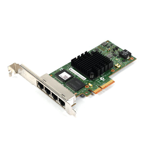 Dell Intel I350-T4 Quad-Port 1GB RJ-45 PCIe Network Interface Adapter