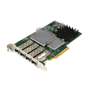Emulex P003927-01A Quad-Port 8GB Fiber Channel FC PCIe Network Interface Adapter