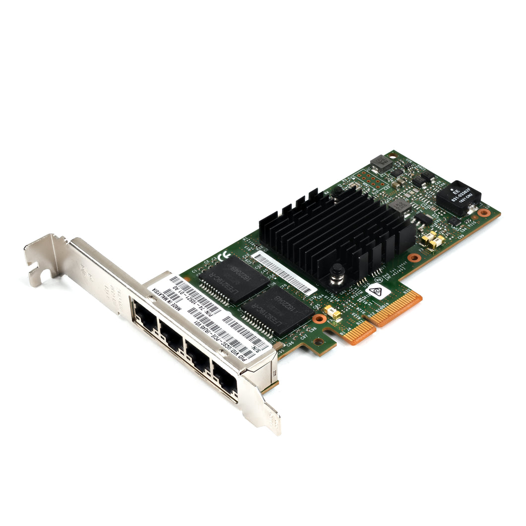 Intel I350-T4 Quad-Port 1GB RJ-45 PCIe Network Interface Adapter