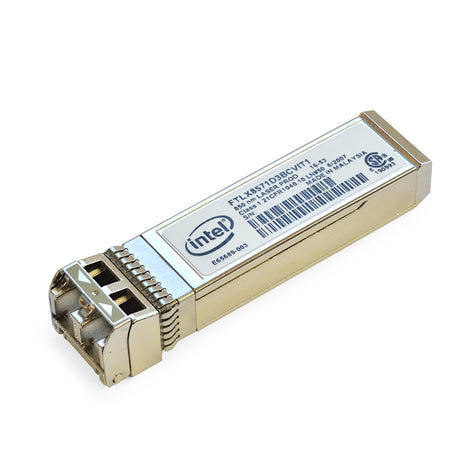 Dell 0Y3KJN Intel E10GSFPSR FTLX8571D3BCVIT1 10GB SR SFP+ Transceiver Module Product Image 1