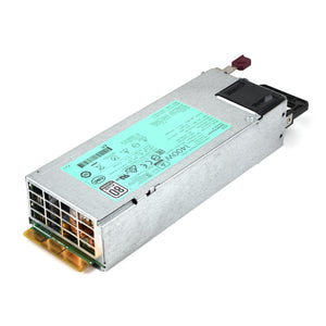 HP 1400W Platinum PSU for HP ProLiant G9 Servers (200-240V AC Input) 754383-001 Product Image 1