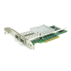 HP 560SFP+ Intel X520-DA2 Dual-Port 10GB SFP+ PCIe Network Interface Adapter Product Image 1