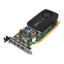 Nvidia Quadro NVS 510 2GB 128-Bit PCIe Quad Port Graphics Video Card