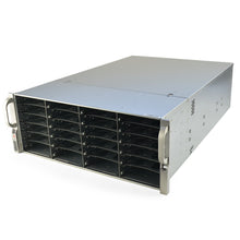 SuperMicro 4U 24B X9DRi-F Server 2x 2.40Ghz E5-2630Lv2 6C 64GB Energy-Efficient