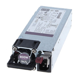 HP 800W Universal PSU for HP ProLiant G10 Servers (100-240V AC Input) 865409-001 Product Image 1