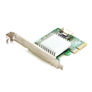 IBM 81Y4494 ServeRAID H1110 RAID SAS SATA Storage Controller Card LSI 9211-4I Product Image 1