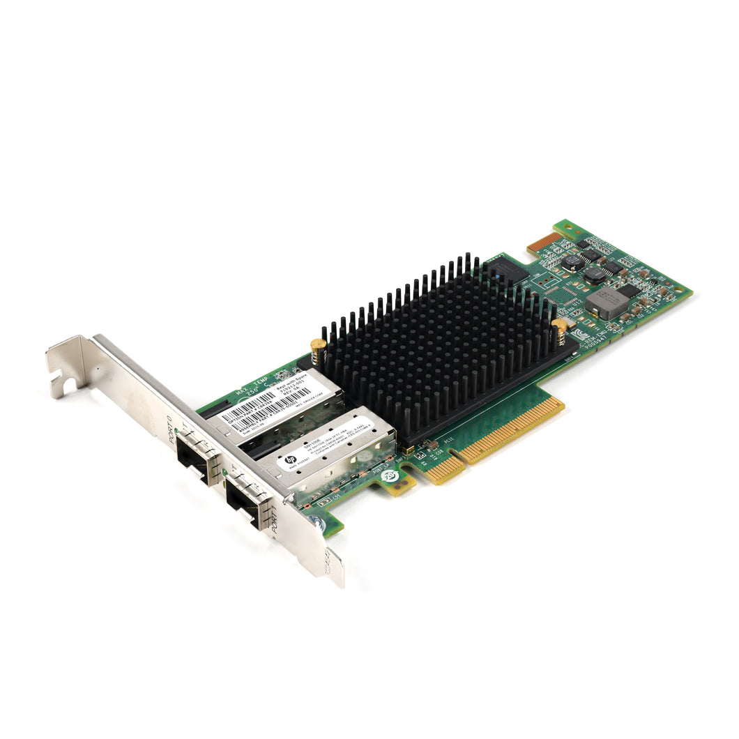 HP SN1100E Emulex LPE16002 Dual-Port 16GB Fiber Channel FC PCIe NIC