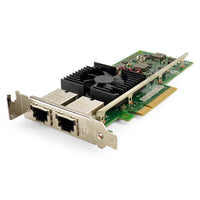 Dell Intel X540-T2 Dual-Port 10GB RJ-45 PCIe 2.0 x8 NIC Half Height Bracket