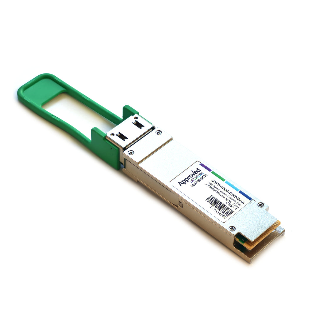 Approved Networks QSFP-100G-CWDM4-A 100GB QSFP+ Transceiver Module