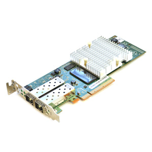 QLogic QLE8242 Dual-Port 10GB SFP+ PCIe Network Interface Adapter Product Image 1