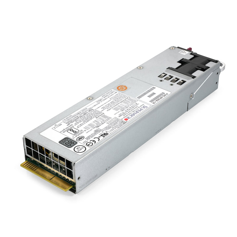 SuperMicro PWS-2K05A-1R 2000W 80 Plus Titanium (200-240V AC Input) Power Supply Product Image 1