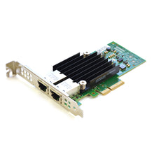 Dell 04V7G2 Intel X550-T2 Dual-Port 10GB Base-T RJ-45 PCIe NIC Full Height Brckt