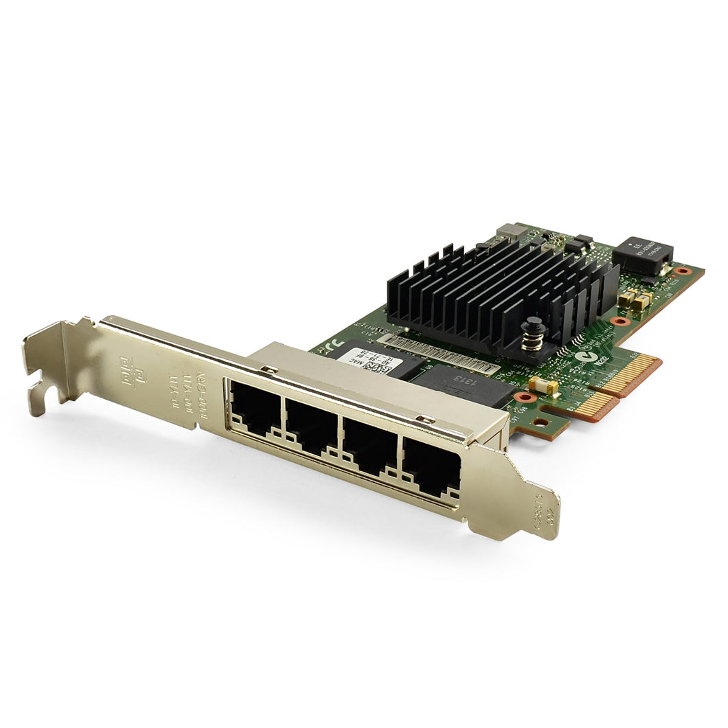 Dell Intel I350-T4 Quad-Port 1GB RJ-45 PCIe Network Interface Adapter