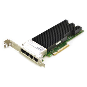 Intel X710-T4 Quad-Port 10GB RJ-45 Copper PCIe Network Interface Adapter