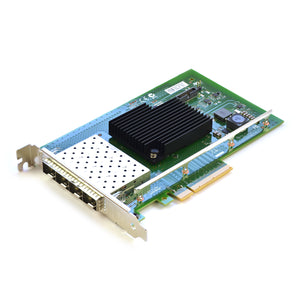 Intel X710-DA4 Quad-Port 10GB SFP+ PCIe Network Interface Adapter X710DA4FHBLK Product Image 1