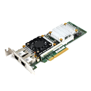 Dell 0HN10N Broadcom 57810S Dual-Port 10GB RJ-45 PCIe NIC Half Height Bracket Product Image 1