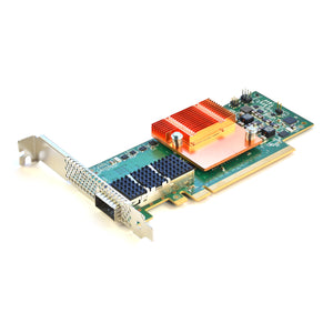 Dell 01VCRR Intel 100HFA016 Single-Port 100GB QSFP28 PCIe NIC