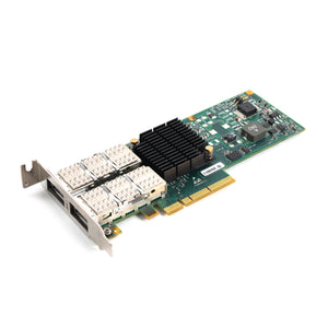 Sun Oracle Mellanox MHQH29B-XSR Dual Port 40GB QSFP+ PCIe NIC Half Height Brackt Product Image 1