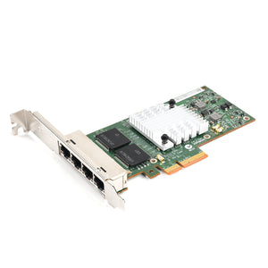 Intel I340-T4 Quad-Port 1GB RJ-45 PCIe NIC E1G44HTBLK Full Height Bracket