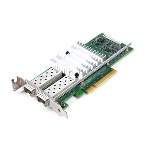 IBM 49Y7962 Intel X520-DA2 Dual-Port 10GB SFP+ PCIe NIC Half Height Bracket Product Image 1