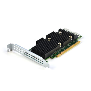 Dell 1YGFW R640 R740xd R840 R940 SSD NVMe PCIe U.2 Expansion Card + Cable 01YGFW