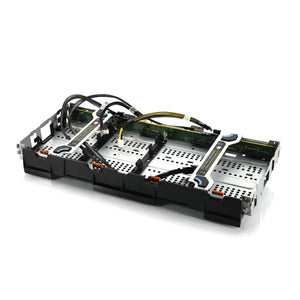 Dell 2MP1D 4-Bay LFF 4x 3.5'' Mid-Bay for Dell PowerEdge R740xd Server 02MP1D Product Image 1