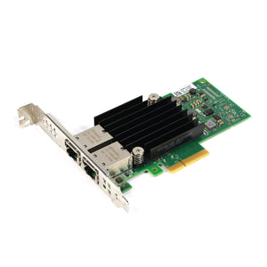 Dell 0FKHKC Intel X550-T2 Dual-Port 10GB Base-T RJ-45 PCIe NIC Product Image 1