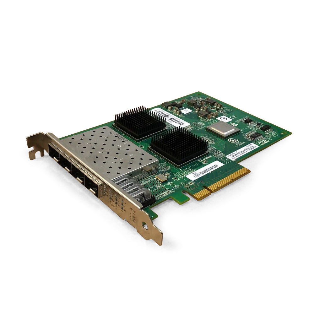 Dell 045GPC Qlogic QLE2564 Quad-Port 8GB Fibre Channel FC PCIe 2.0 x8 NIC