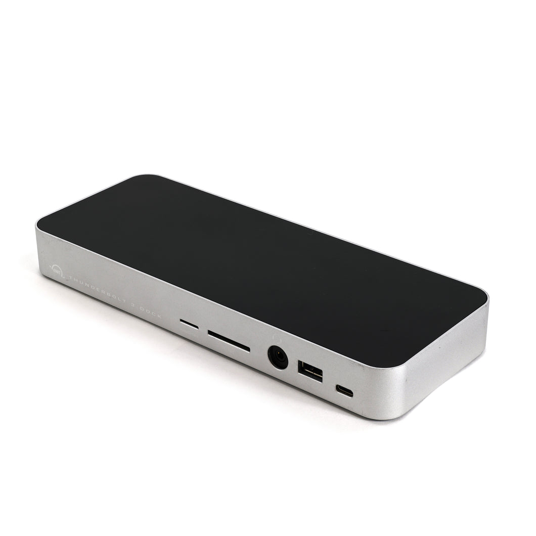 OWC OWCTB3DK14PSL 14 Port Thunderbolt 3 Dock for Windows and Mac