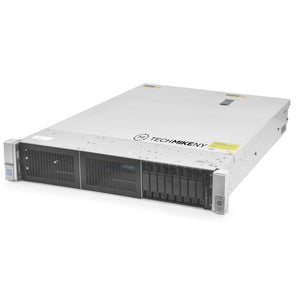 2U 8-Bay ProLiant DL380 G9 2.5'' SAS \/ SATA quarter turn view HolmesCo911