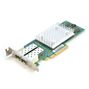 Dell 0WVT0T QLogic QLE2692 Dual-Port 16GB Fiber Channel FC PCIe NIC Product Image 1