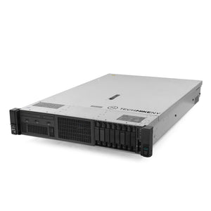 2U 8-Bay ProLiant DL380 G10 2.5'' SAS \/ SATA quarter turn view TM-SAP-380-10-028