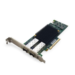 Emulex OCE11102 Dual-Port 10GB Base-SR SFP+ PCIe NIC P005414-01H Product Image 1