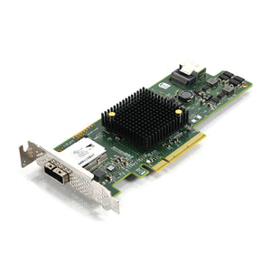 LSI 9207-4i4e SAS 6GBPS Quad-Port Non-RAID Host Bus Adapter Product Image 1